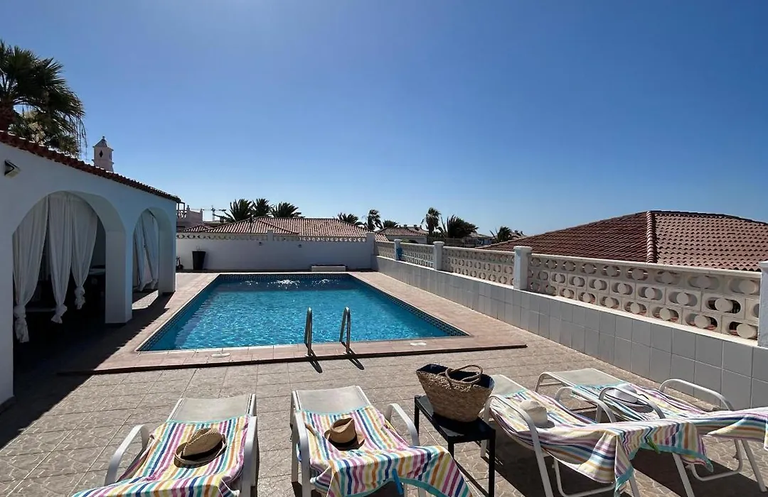 Villa Sole Luxury - Private Pool - Amarilla Golf-1